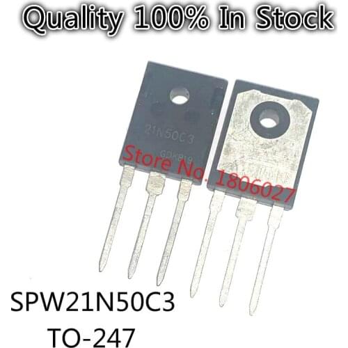 5PCS/lot 21N50C3 SPW21N50C3 TO-247 560V 21A Spot hot sale