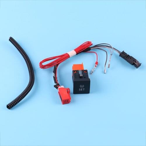 56D927121 For VW Golf MK6 EOS Touran Beetle Jetta 2006-2016 Polo 2010-2016 Tire Pressure Monitor Set Switch Button with Cable