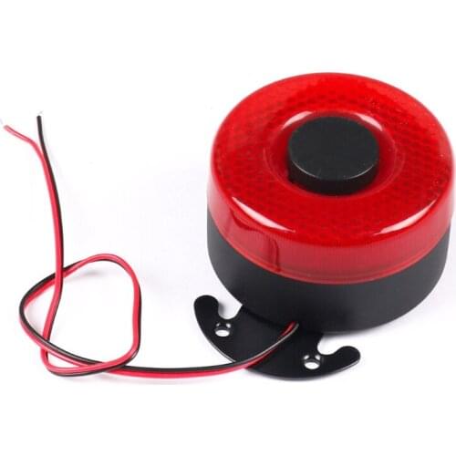 Car Warning Indicator Reversing-Radar Alert Sound Indicator Parking Sensor Kit LED Lamp Beep Detector Distance Detection