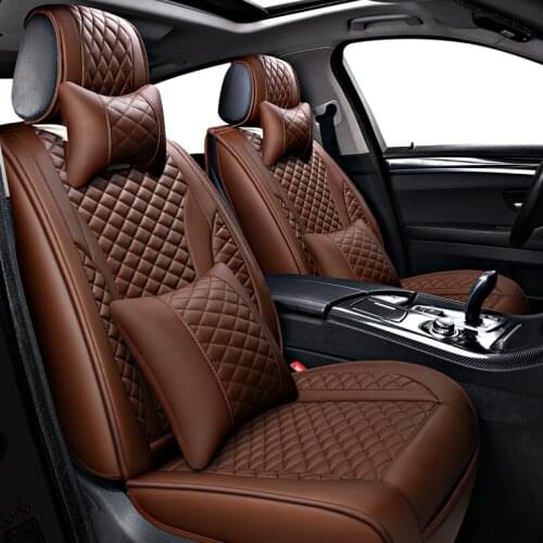 Baochi Hot Selling Full Set Leather Auto Car Seat Cover For All Cars