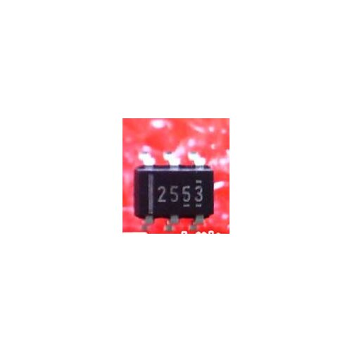 Free shipping 10 pcs TPS2553DBVR TPS2553DBVT TPS2553DBV TPS2553 2553 SOT23-6