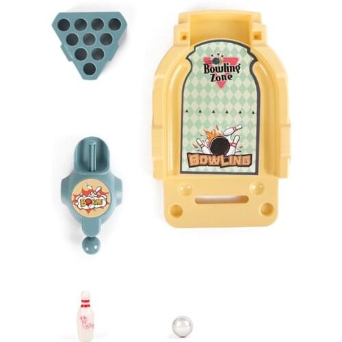 Childrens Educational Mini Catapult Toys Parent-child Interactive Desktop Shooting Football Bowling Decompression Board Game