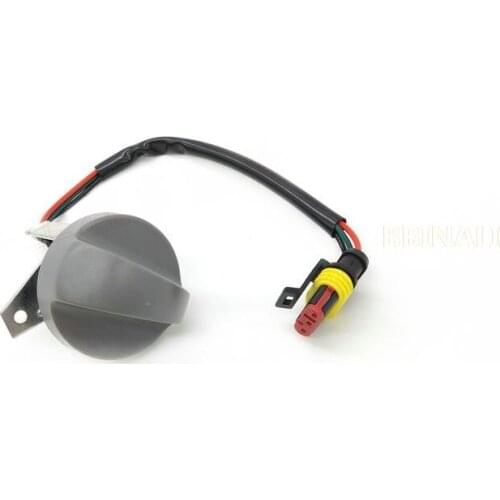 For SANY SY75/105/135/205/215 Throttle knob Throttle switch excavator accessories