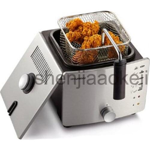 Electric deep fryer home smokeless fryer multi-function small pot small fryer genuine 1pc