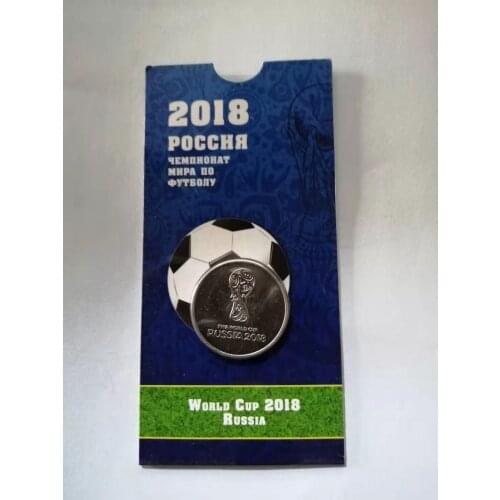 Russia 2018 Football Coin
