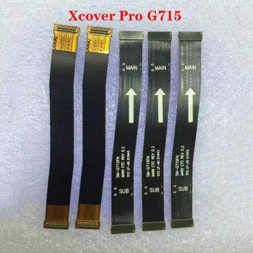 For Samsung Galaxy Xcover Pro G715 Main Board Motherboard Connect Flex Cable