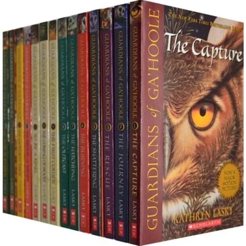 16 Volumes 240 Pages/Book English Picture Book 13.4Cm*1.5Cm*19.2Cm Owl World 8 To 12 Years Old English Animals Fantasy Novel