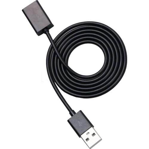 Hot 100cm USB 2.0 A Male to Female Extension Data Extender Charge Extra Cable 50CM for iphone Samsung Note4 S6 Edge Laptop