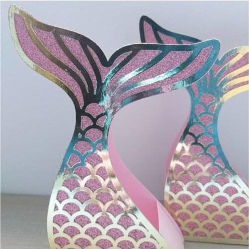 Fishtail Metal Cutting Dies Stencil Scrapbooking DIY Album Stamp Paper Embossing