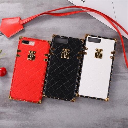 Fashion Sheepskin Square Soft Silicone Phone Case for iPhone 11 12 Pro Max XS MAX XR 7 8 Plus 11 Pro Coque 360° Luxury Case