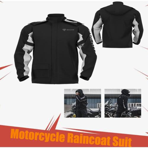 MOJOYCE Motorcycle Raincoats
