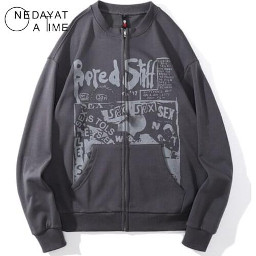 NEDAYATAIME Mens Autumn Jackets