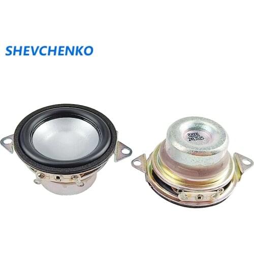 1.5 Inch 42mm Neodymium Speaker 4Ohm 5W Built-in Full Range Bass Speaker Dual Magnetic Large Voice Coil For Audio Parts 2pcs