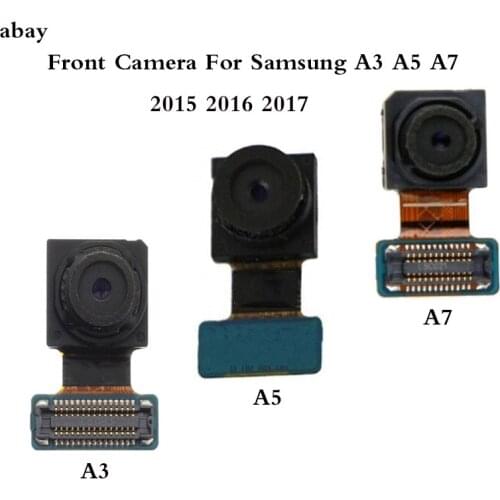 New For Samsung Galaxy A3 A5 A7 2015 2016 2017 A320F A520F A720F A310F A510F Front Facing Camera Flex Cable Repair Parts