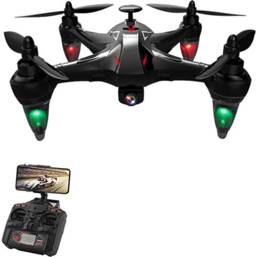 New RC Helicopter With Camera 8MP HD Drone WiFi FPV Wide Angle Len Drone RC Quadcopter GPS Positioning Quadrocopter Smart Follow
