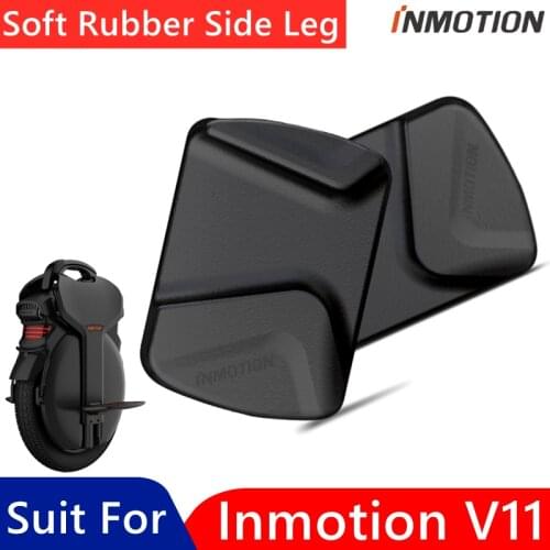 Original Inmotion Soft Rubber Side Leg Pads For INMOTION V11 V10 V8 Self Balance Scooter Protect Pads Monowheel Accessories