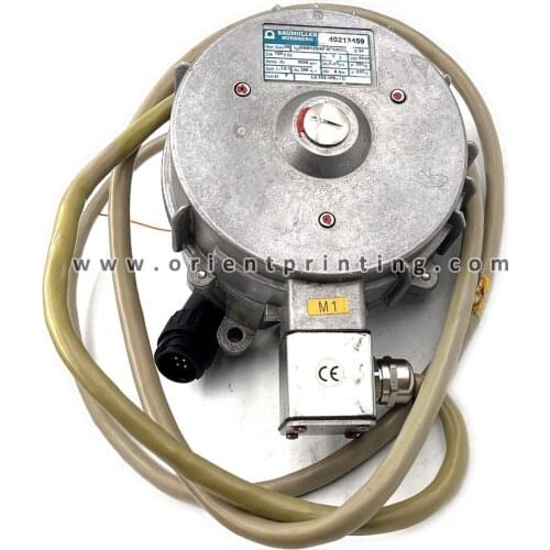 L2.105.3061 Original Water Pan Roller Motor For Heidelberg CD74 Printing Machine