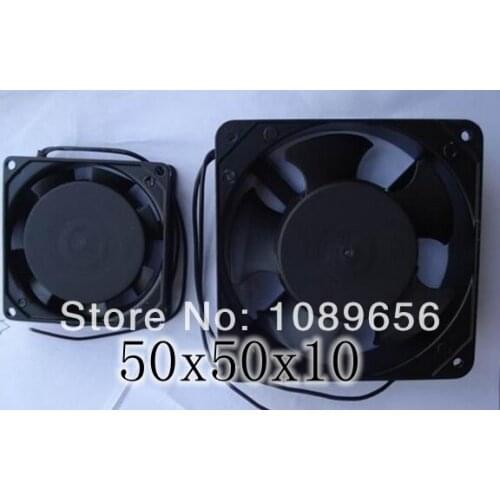 Axial DC fan 50x50x10 Cooler Cooling Fan 50*50*10 Genuine Power 5010 silent fan 24V