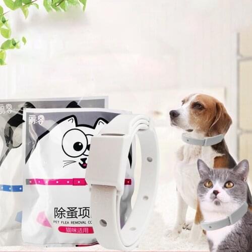 Cat Collar Flea & Tick Prevention Collar for Cats dog Mosquitoes Repellent Collar Insect Mosquitoes