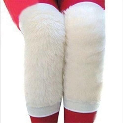 Thick Ultra-Warm fang yang Plush Lengthen Kneelet Warm Cold Kneelet Winter Mens And Womens Old Cold Legs Legguard