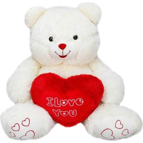Plush Heart Bear 70 cm