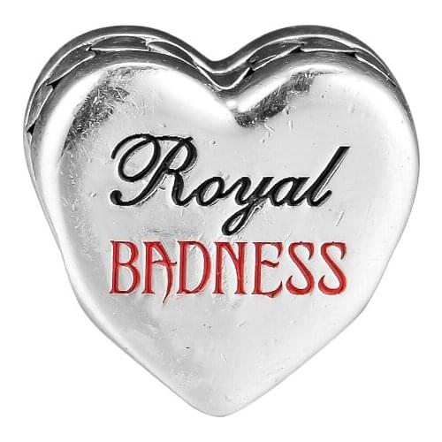 Fits for Pandora Beads Bracelets Queen of Hearts Charms 100% Original 925 Sterling Silver Jewelry Free Shipping