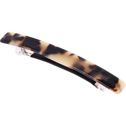 Prettyia 2x Women Hair Pin Barrette Clip Banana Ponytail Holder Headwear