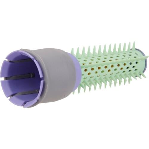 Attachment Comb for Hair Dryer Blower Curl Hair Styling Brush - Blue