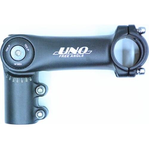 Mountain Bicycle Stem Riser Adjustable Bike Handlebar Fork Stem Rise Up Extender Extension Heads Up 31.8*90/110mm