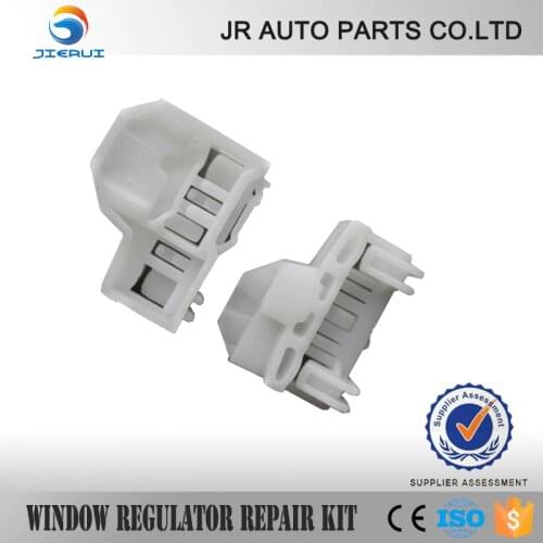 JIERUI VW POLO MK3 WINDOW REGULATOR REPAIR KIT FRONT-LEFT NEW BRAND SET ,ISO9001 FREE SHIPPING