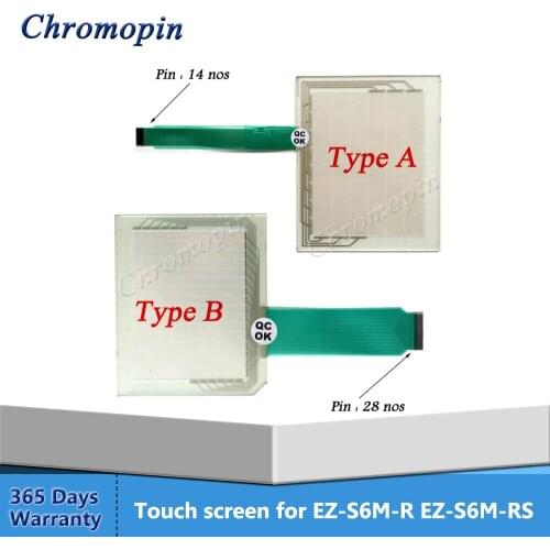 Touch screen panel for EZ-S6M-RS EZ-S6W-RS EZ-S6W-RSU
