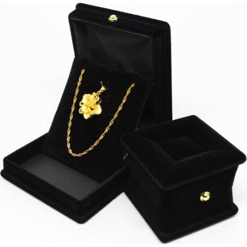 Newly Designed Cute Mini Black Sofa Shape Jewelry Box Rings Earrings Pandents Necklace Display Rack Storage Box Wholesale 50pc