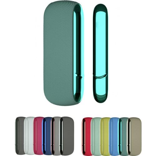 Silicone Side Cover for IQOS 3.0 Full Protective Case Pouch Outer Case for IQOS Duo Accessories Replaceable Cover Carrying Bag