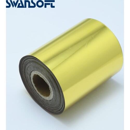 SWANSOFT Width 8cm Hot Stamping Foil Paper Embossed Foil Paper DIY Handmade Leather Craft Crafts