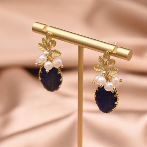 Tadasana Women's Gold Earrings