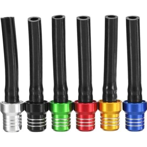 Cross-country motorcycle ATV accessories Fuel Gas Tank Cap Breather Vent Black Hose Anti Reverse Bike Pit Dirt Quad Bike