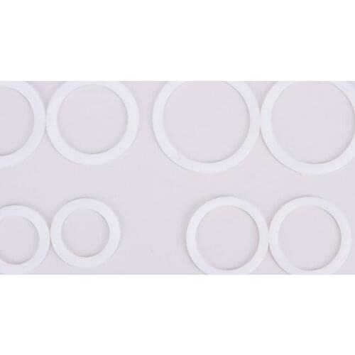 Gasket Ring Replacenent Moka Pot Espresso Kitchen Coffee Makers Accessories Parts 1-12 Cups Silicone Seal Ring Flexible Washer