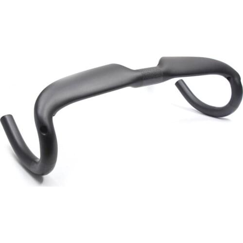 Bike Road Bicycle Carbon Fiber Fixed Gear Drop Bar Bent Handlebar руль для велосипеда manillar carbono mtb guidon vtt manillar