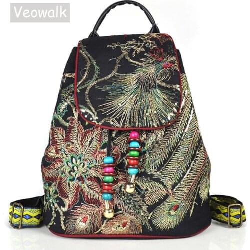 Veowalk Women's Backpacks With Sequins China