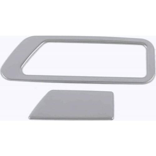 Stainless Steel Inner Glove Box Storage Box Handle Cover Trim for audi a3 8Y 2020 2021