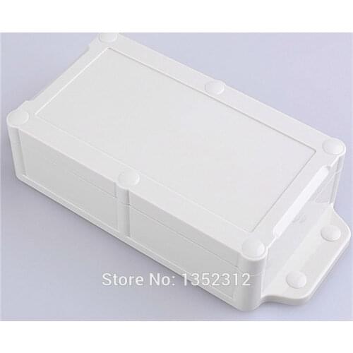 One pcs 200*94*45mm IP68 weatherproof box plastic control box wall-mounted plc enclosure ABS housing DIY project box meter box