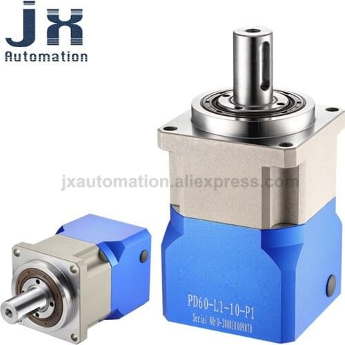 High Precision PD Helical Planetary Reducer PD90-L1 Small Vertical Stepping Servo Gear Reducer