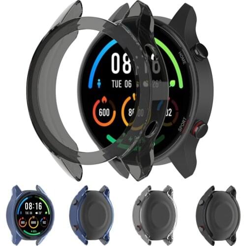 Protective case for Xiaomi Color sport Version High Quality TPU cover slim SmartWatch bumper shell for Xiaomi Mi Color Watch