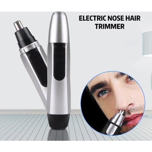 1pcs Electric Nose Hair Trimmer Implement Shaver Clipper Ear Neck Eyebrow Trimmer Shaver Man Woman Clean Trimer Razor Remover