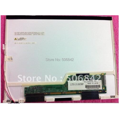 12.1"laptop LCD screen LTD121ECBP ,New 1024x768 20PINS