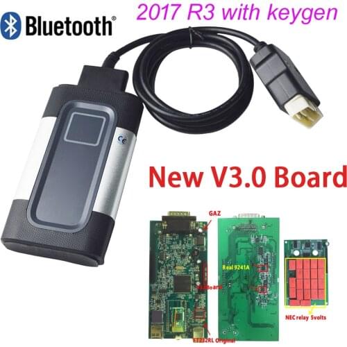 Best V3 for vdijk Pro 2017.R3 keygen for V3.0 OBD2 Cars Diagnostic Interface Tool for delphis scanner Adapter