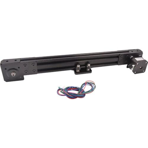 3d printer 2040 v-slot Z axis sliding table stroke 250/300/400/500mm synchronous belt slide linear actuator bundle kit set