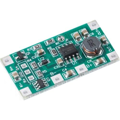 5V 1A UPS Uninterrupted Power Supply Module 3.7V Polymer 18650 Lithium Battery Step Up Reverse Overvoltage Protection Board