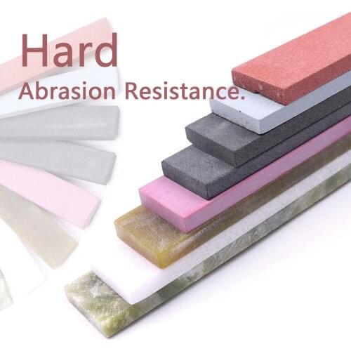 Top-grade Druable 8Pcs 8 Types 200# to 10000# Fixed Angle Oilstone Multi-purpose Whetstone Sharpener Sharpening Grinding Stones