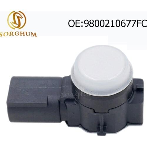 9800210677FC,0263023587 For PSA PDC Ultrasonic Parking Sensor Bumper Backup Aid Radar